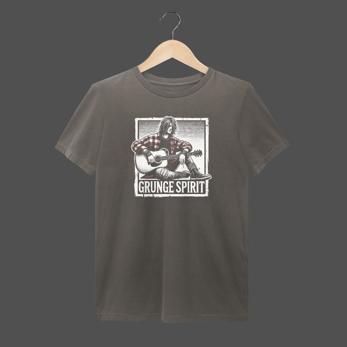 Camiseta Estonada | Grunge Spirit