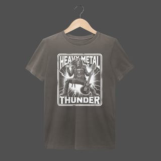 Camiseta Estonada | Heavy Metal Thunder
