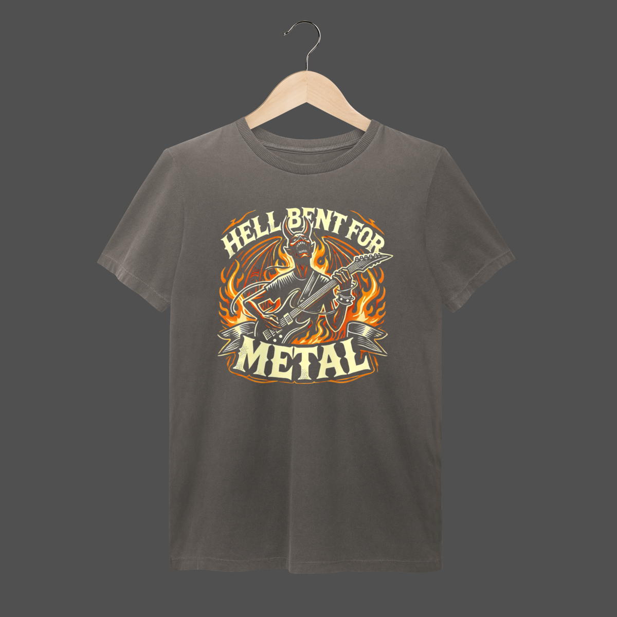 Camiseta Estonada | Hell Bent For Metal