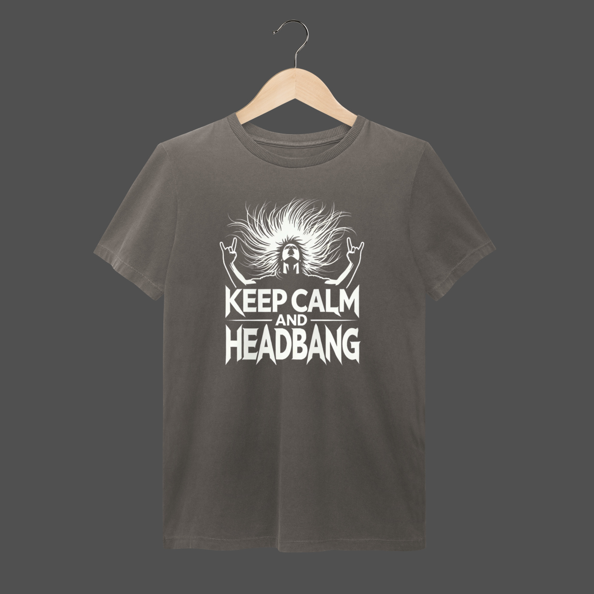 Camiseta Estonada | Keep Calm And HeadBang