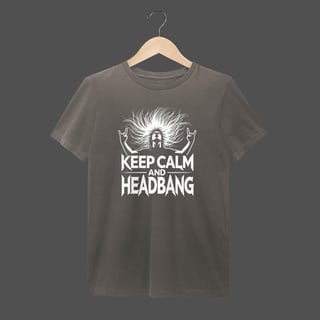 Camiseta Estonada | Keep Calm And HeadBang