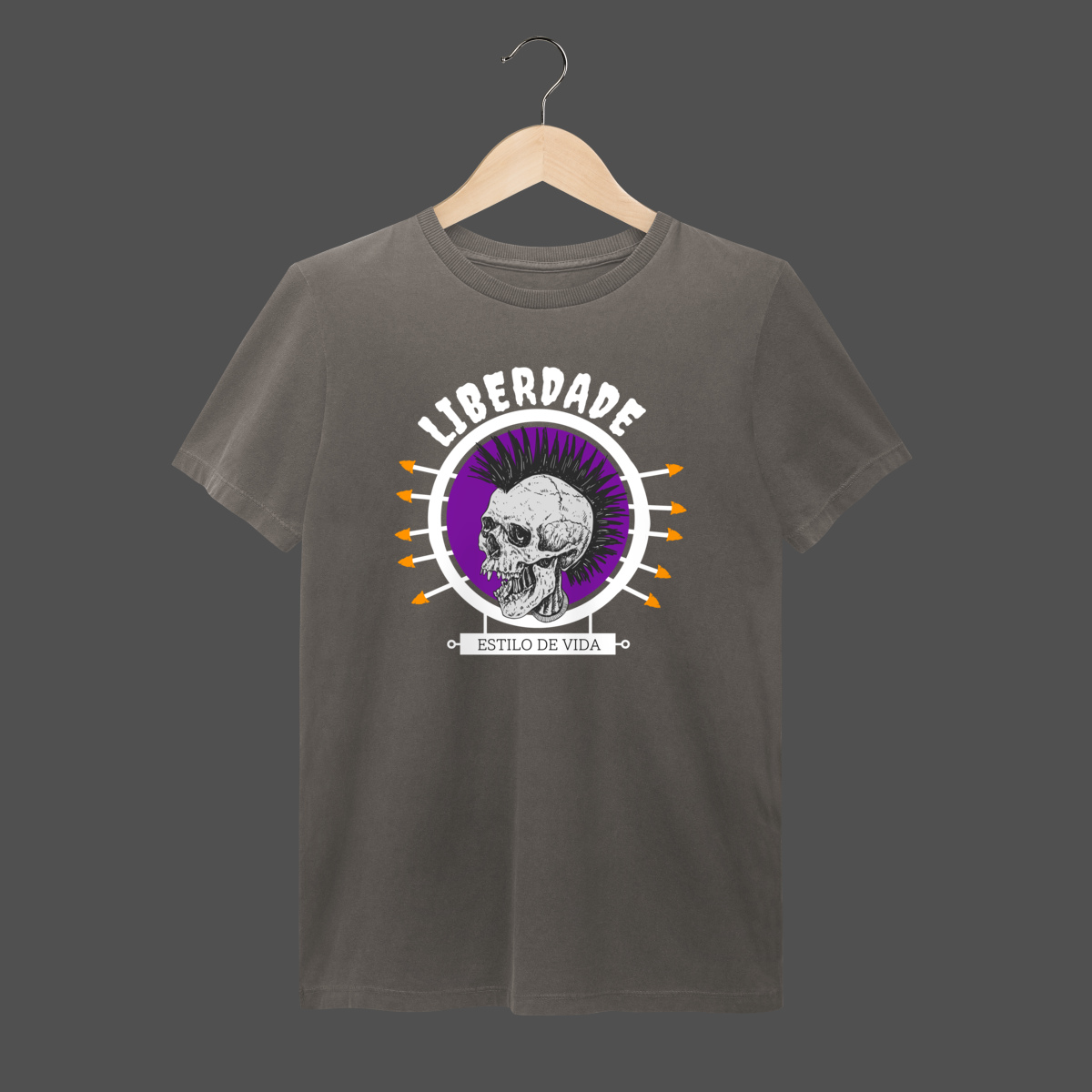 Camiseta Estonada | Liberdade - Estilo de Vida