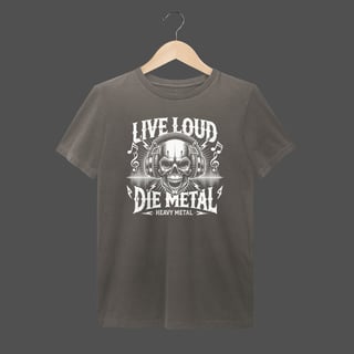 Camiseta Estonada | Live Loud - Die Metal