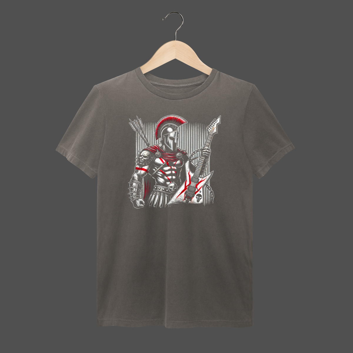 Camiseta Estonada | Metal Gladiator