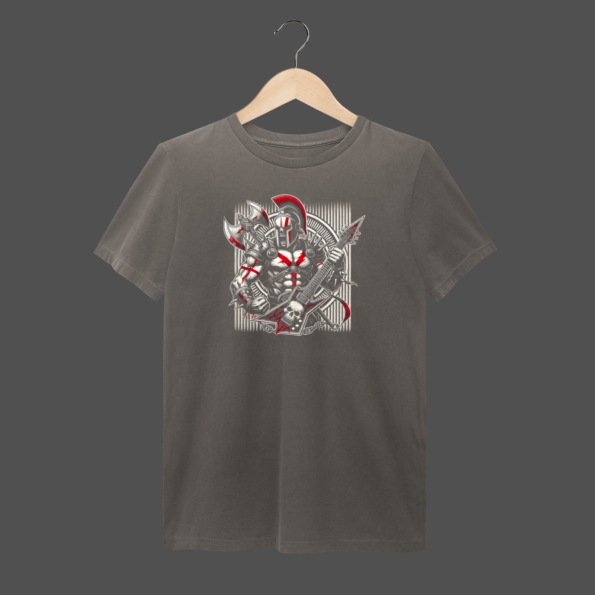 Camiseta Estonada | Metal Gladiator