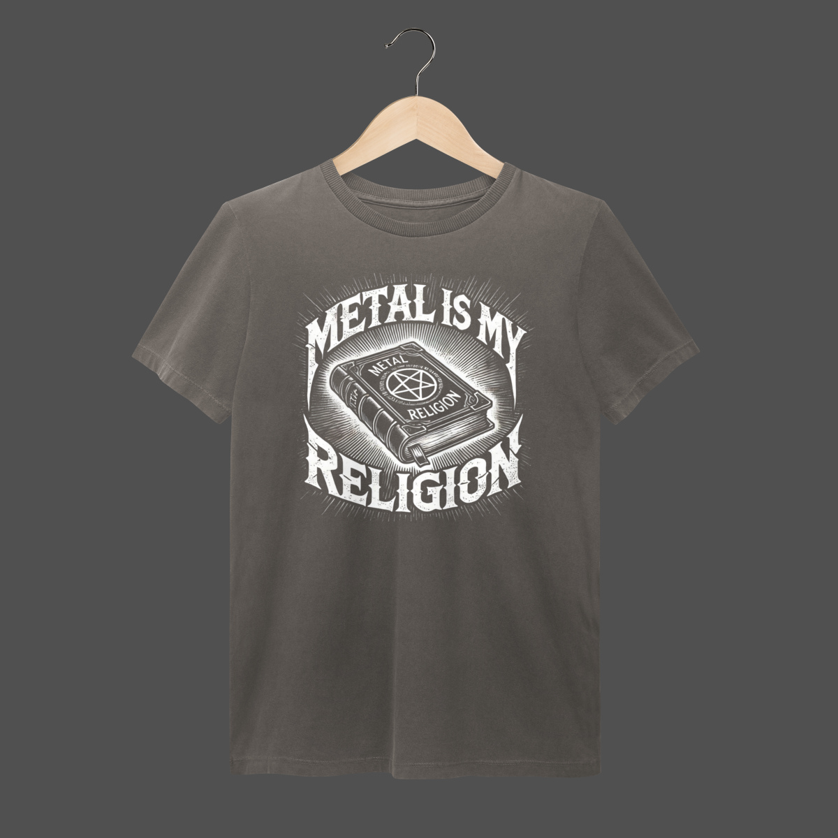 Camiseta Estonada | Metal Is My Religion