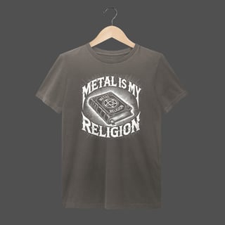 Camiseta Estonada | Metal Is My Religion
