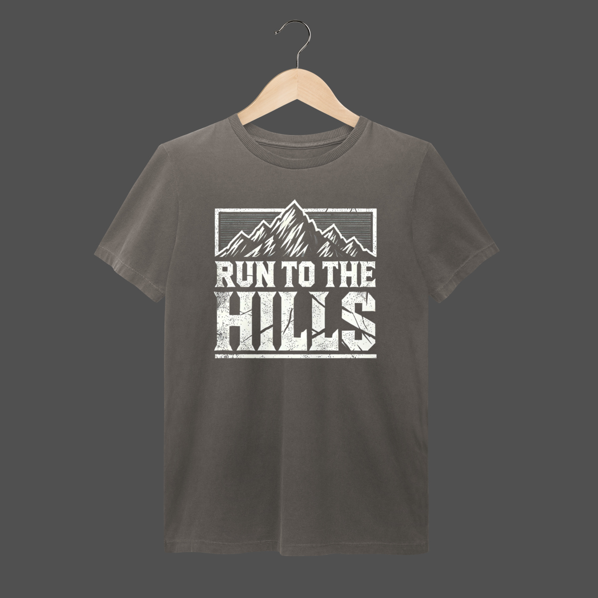 Camiseta Estonada | Run To The Hills