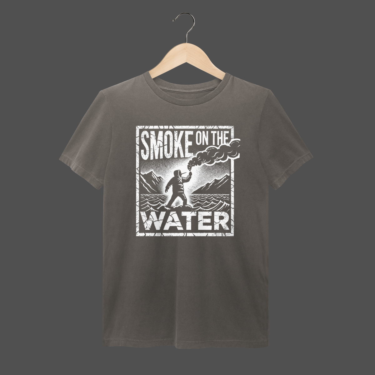 Camiseta Estonada | Smoke On The Water