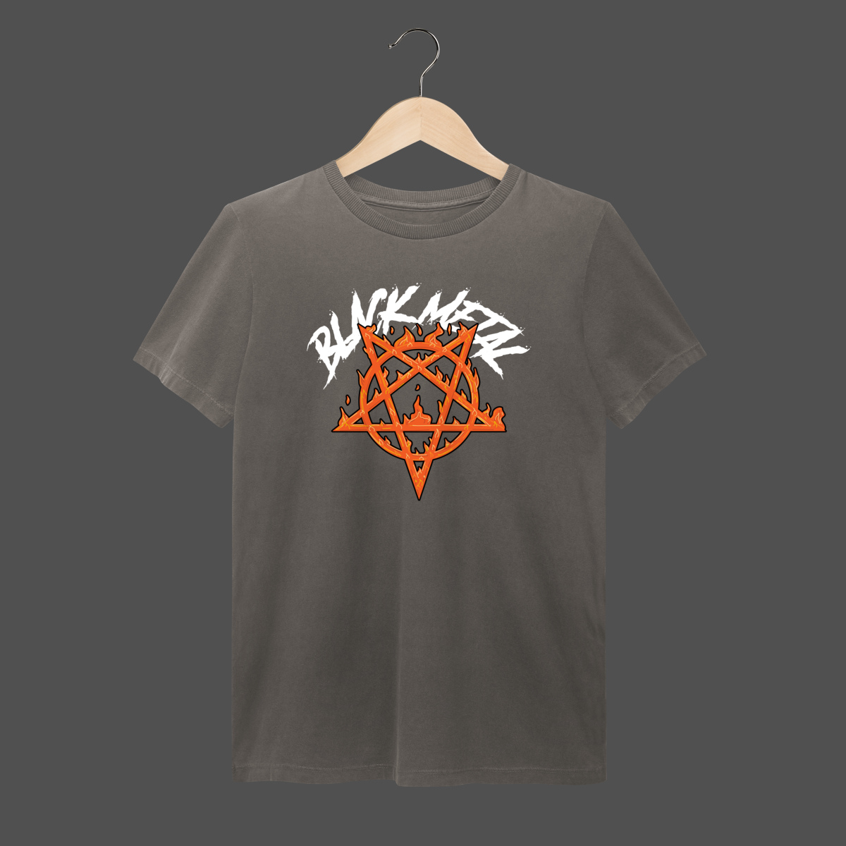 Camiseta Estonada | Black Metal