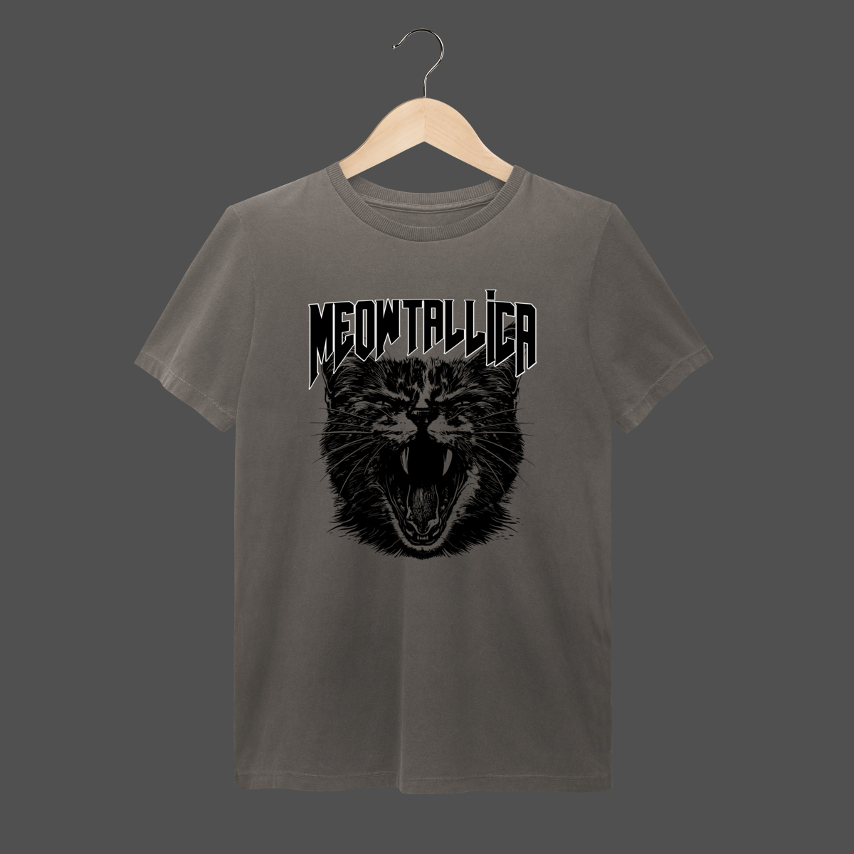 Camiseta Estonada | Meowtallica