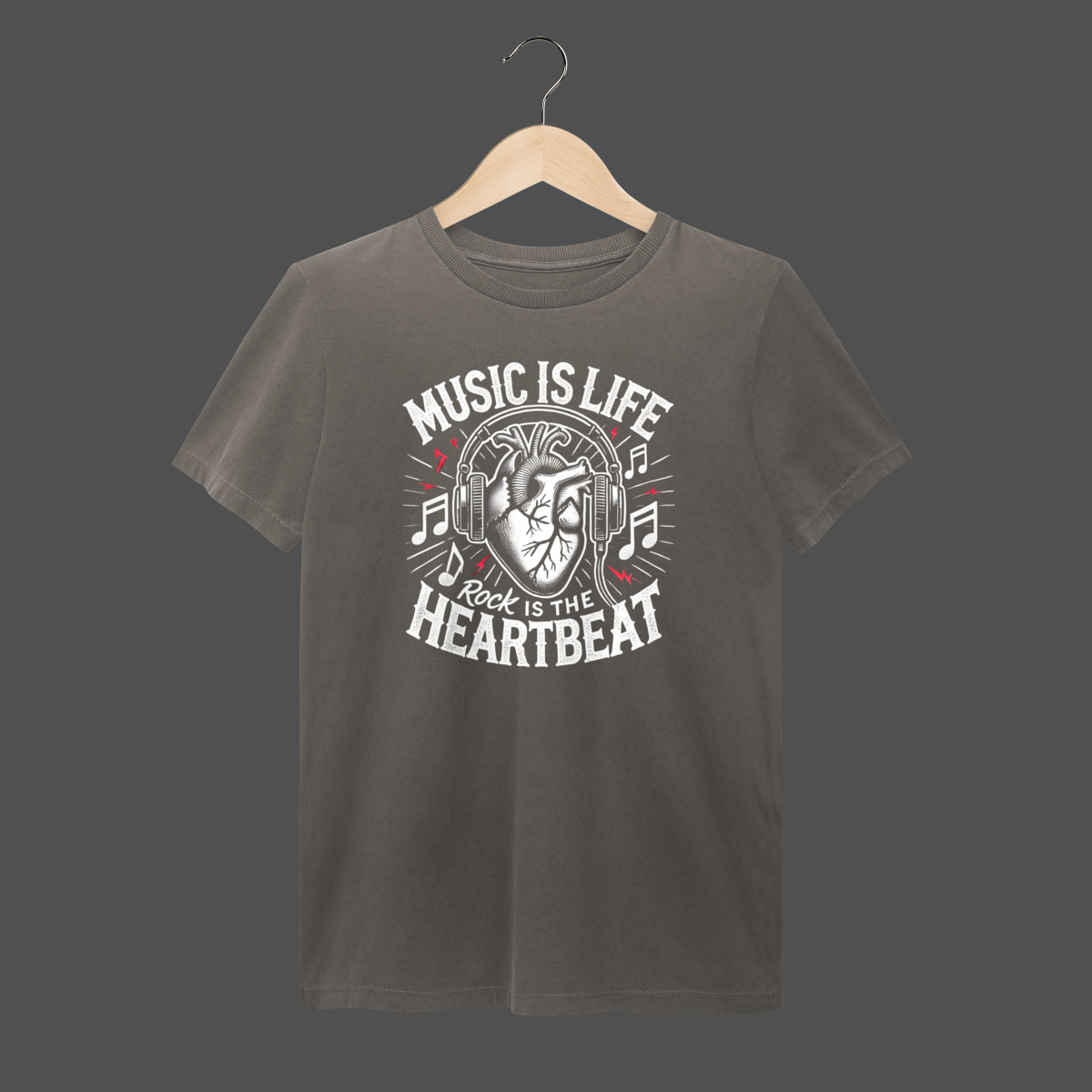 Camiseta Estonada | Music Is Life