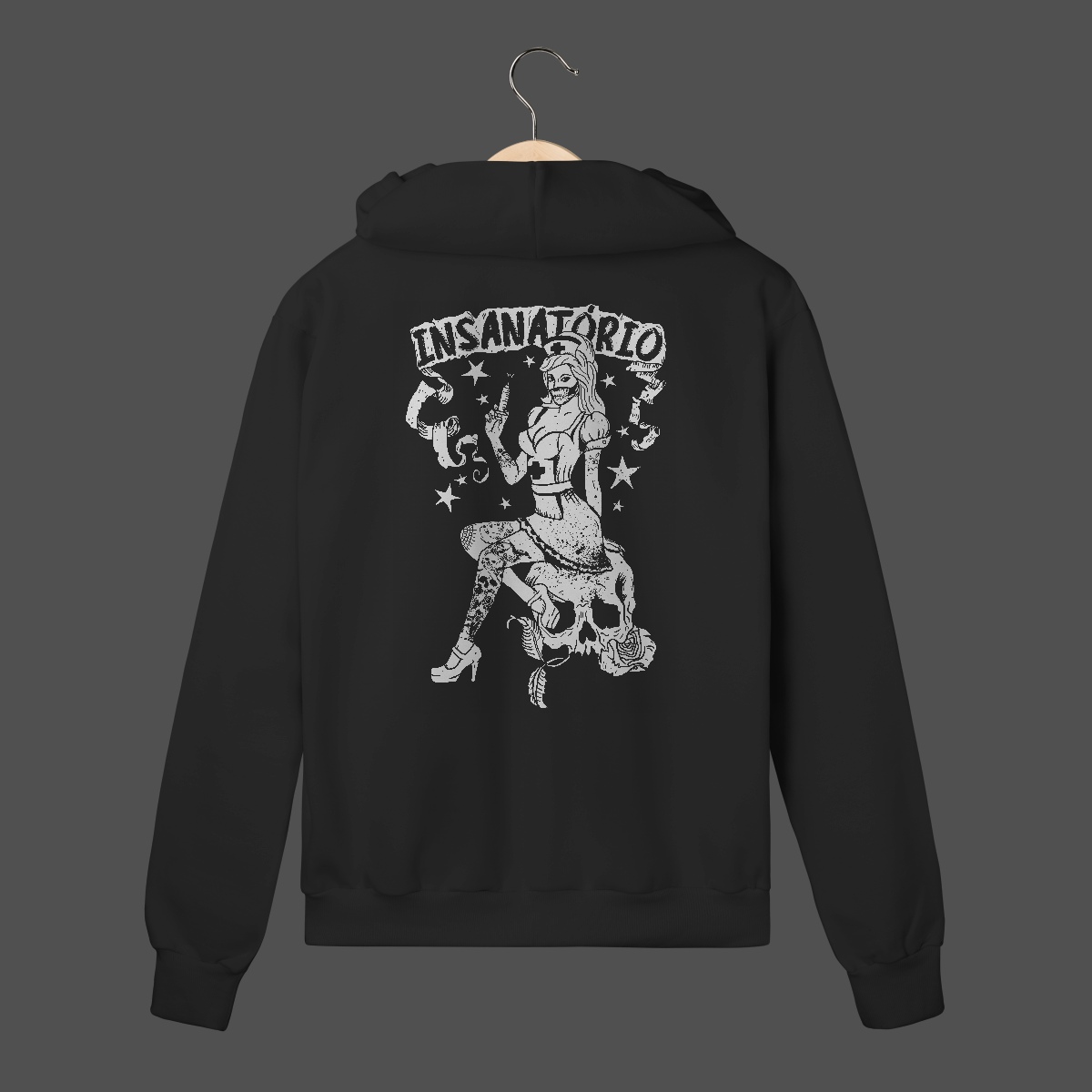 Moletom C/ Zíper Prime | Insanatório