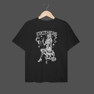 Camiseta Plus Size | Insanatório