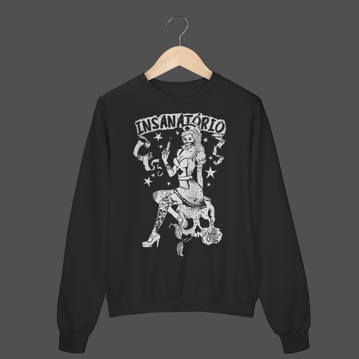Moletom Fechado Prime | Insanatório