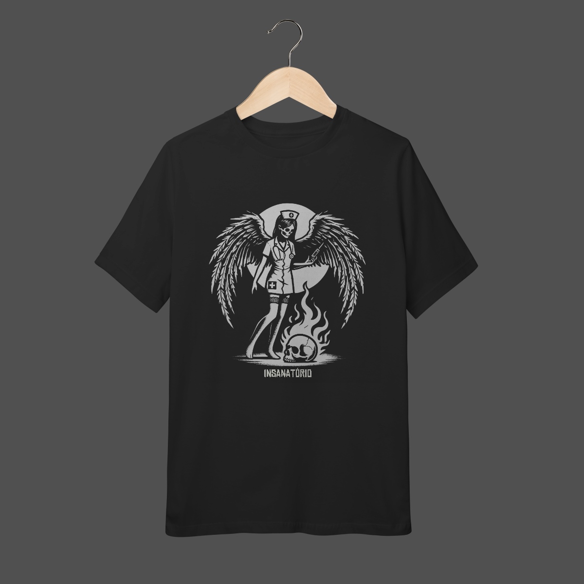 Camiseta Infantil (10 a 14) | Insanatório