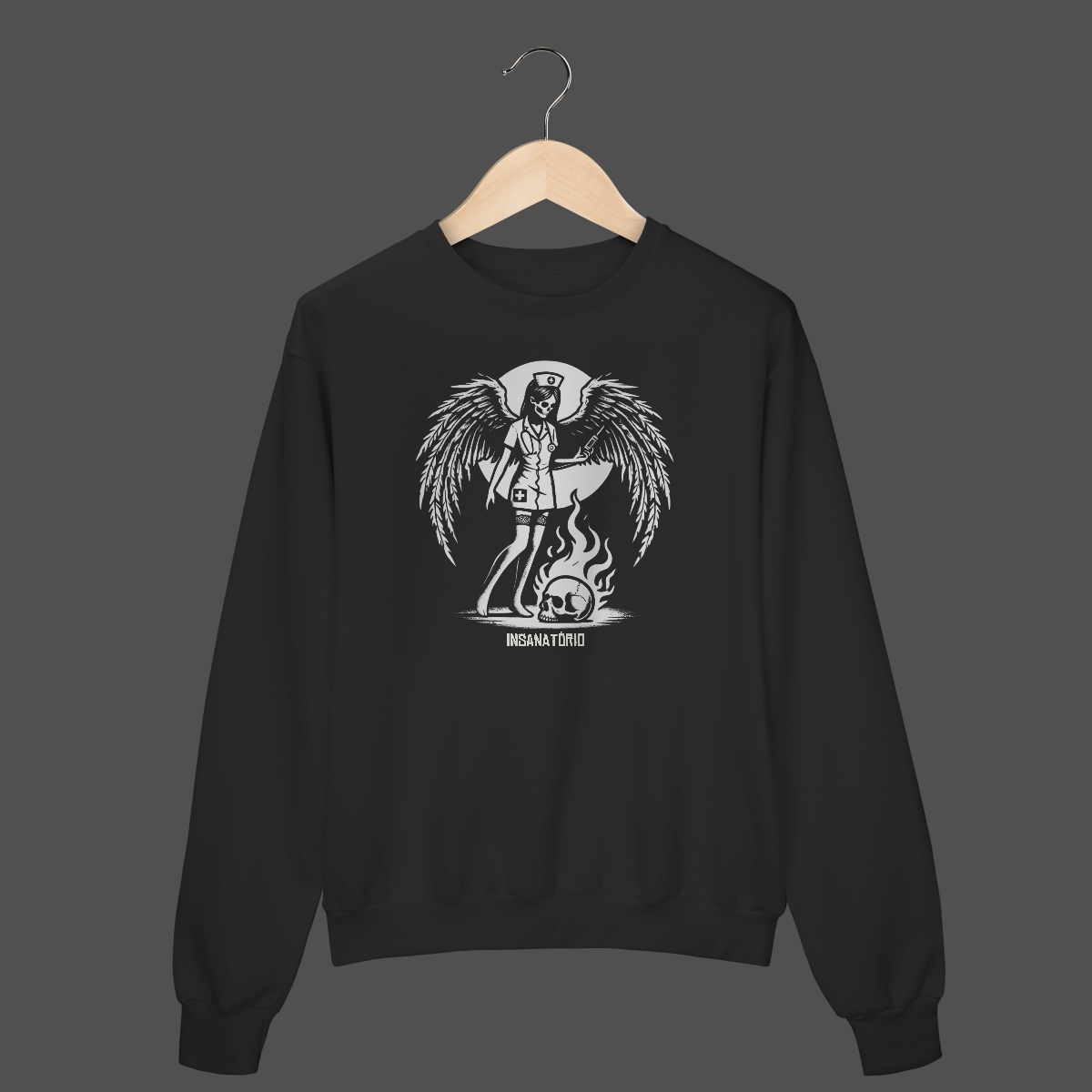 Moletom Fechado Prime | Insanatório