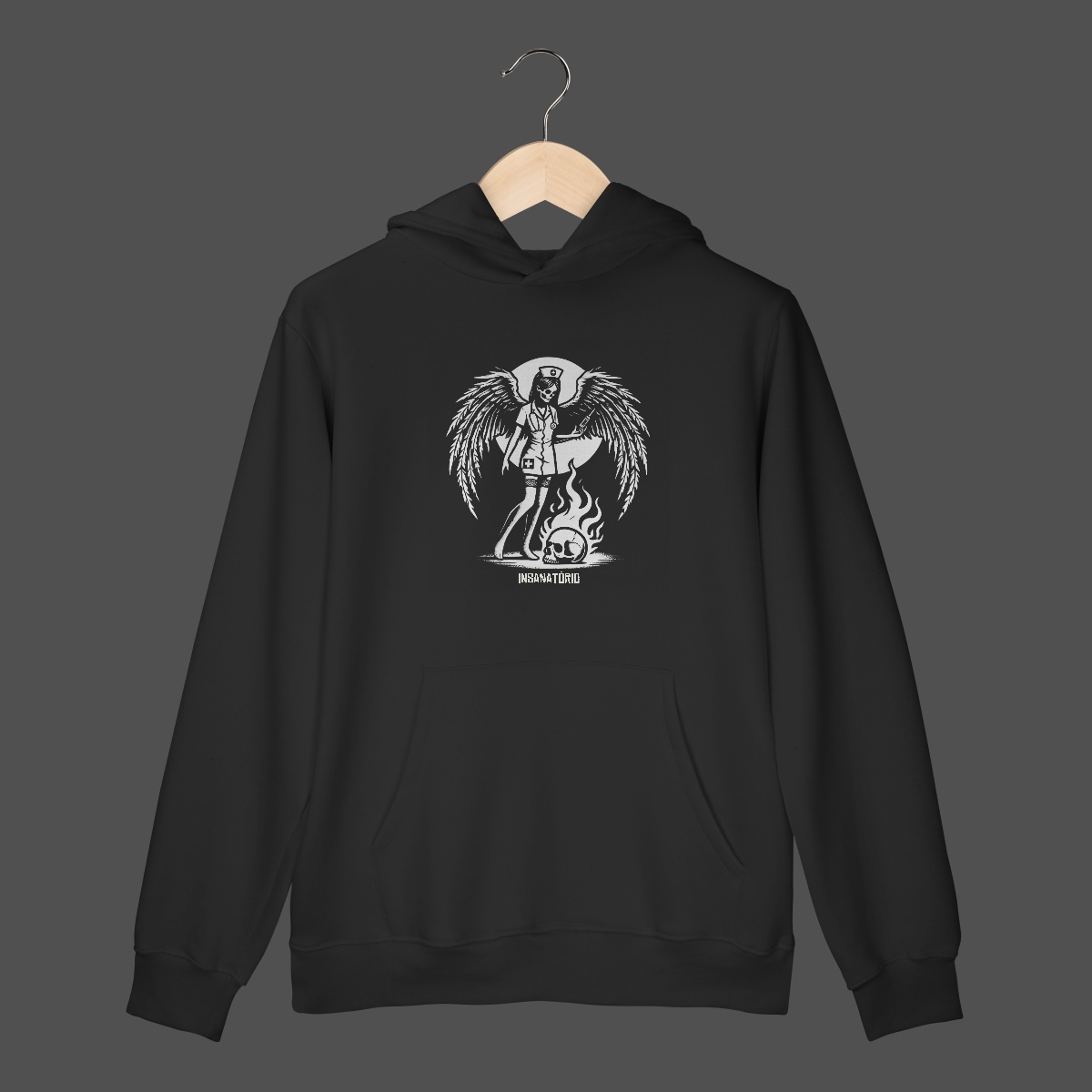 Moletom Canguru Prime | Insanatório