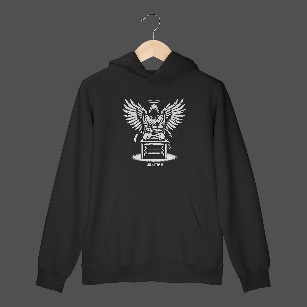 Moletom Canguru Prime | Insanatório