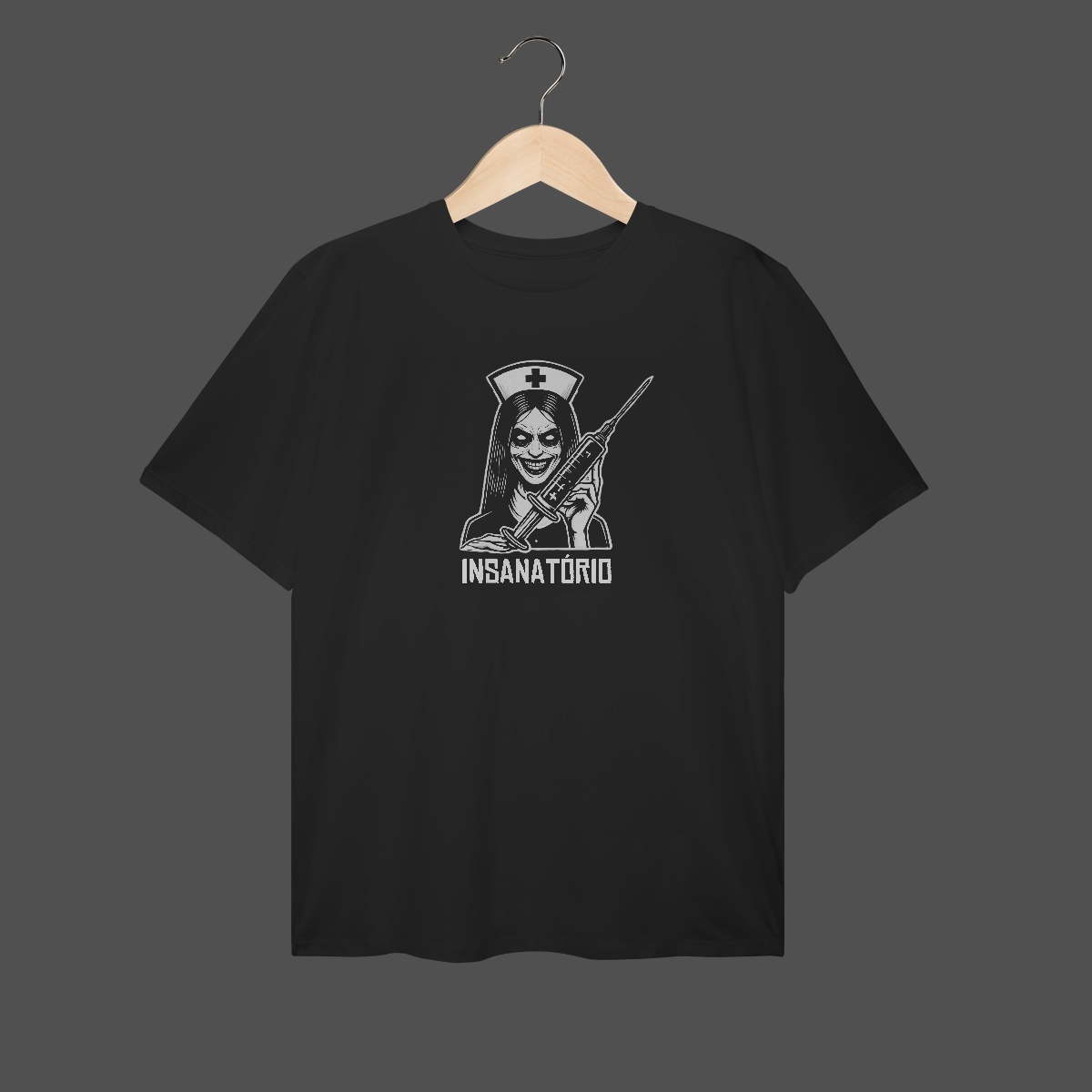 Camiseta Plus Size | Insanatório