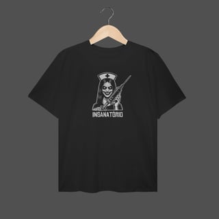 Camiseta Plus Size | Insanatório