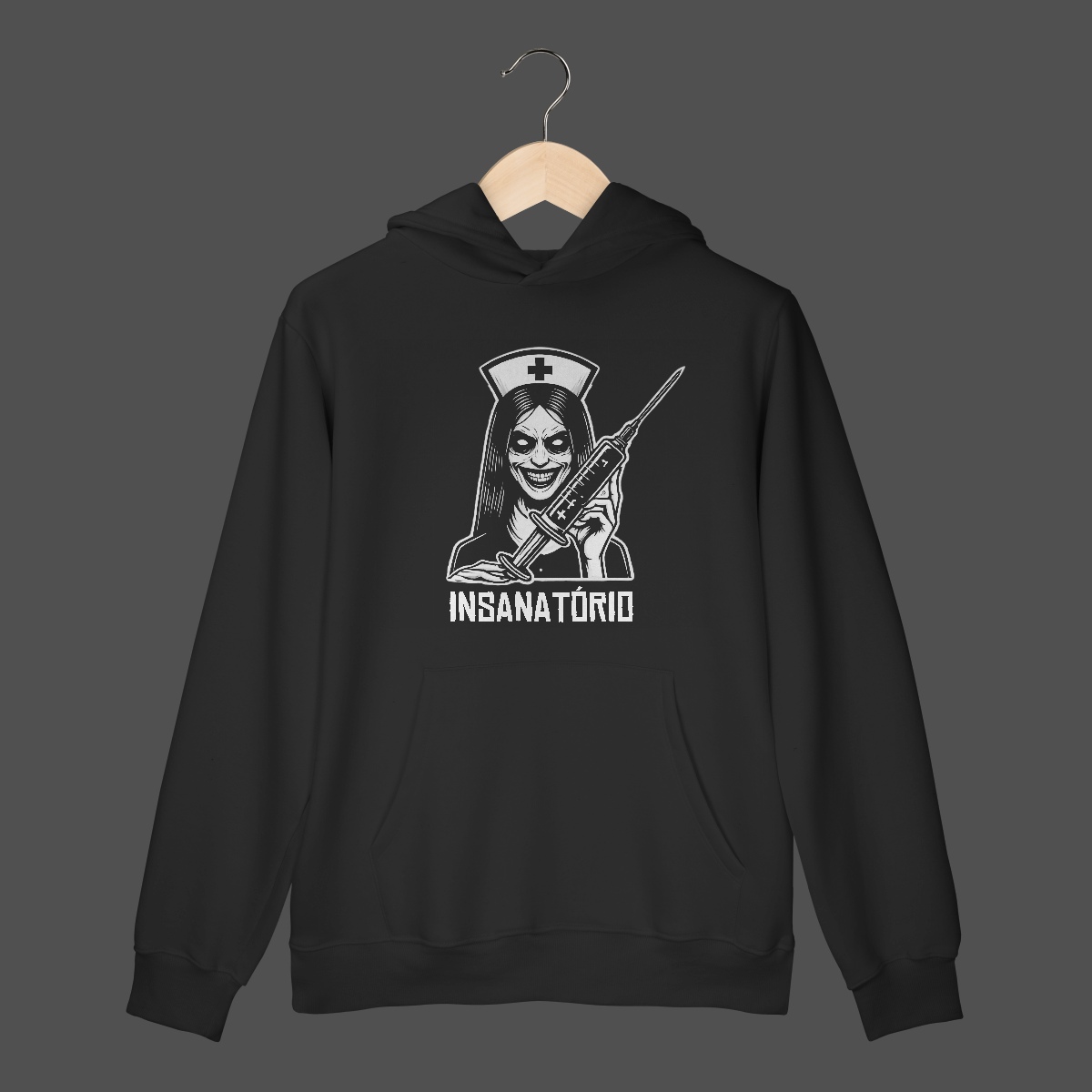 Moletom Canguru Prime | Insanatório