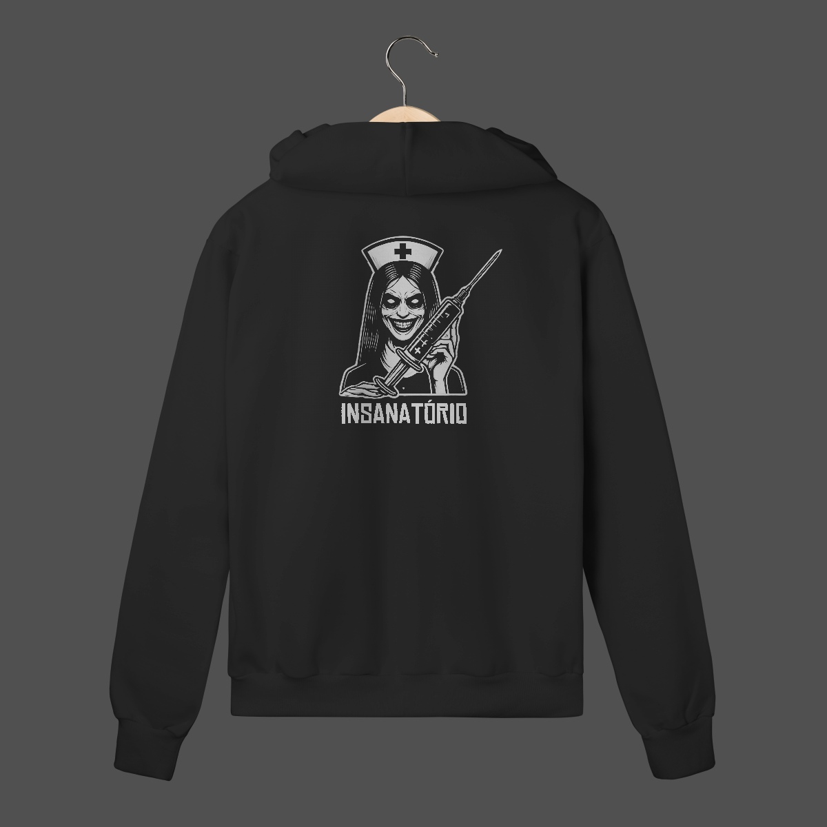 Moletom C/ Zíper Prime | Insanatório