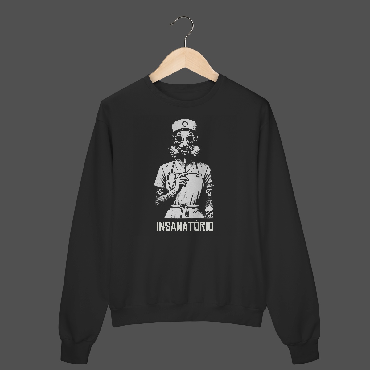Moletom Fechado Prime | Insanatório