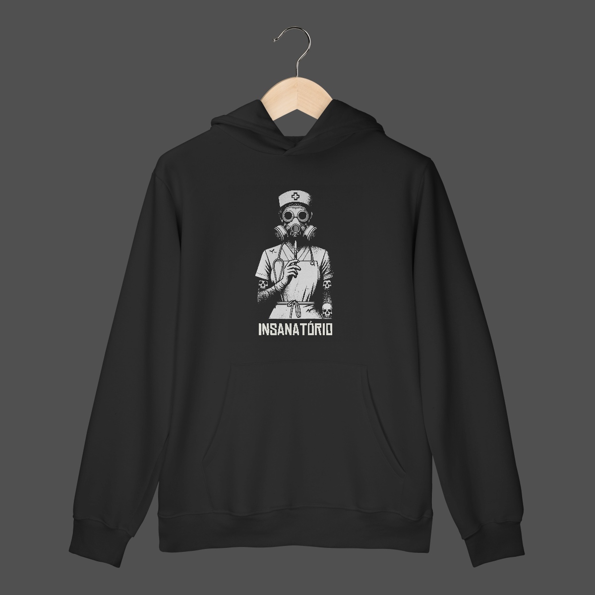 Moletom Canguru Prime | Insanatório