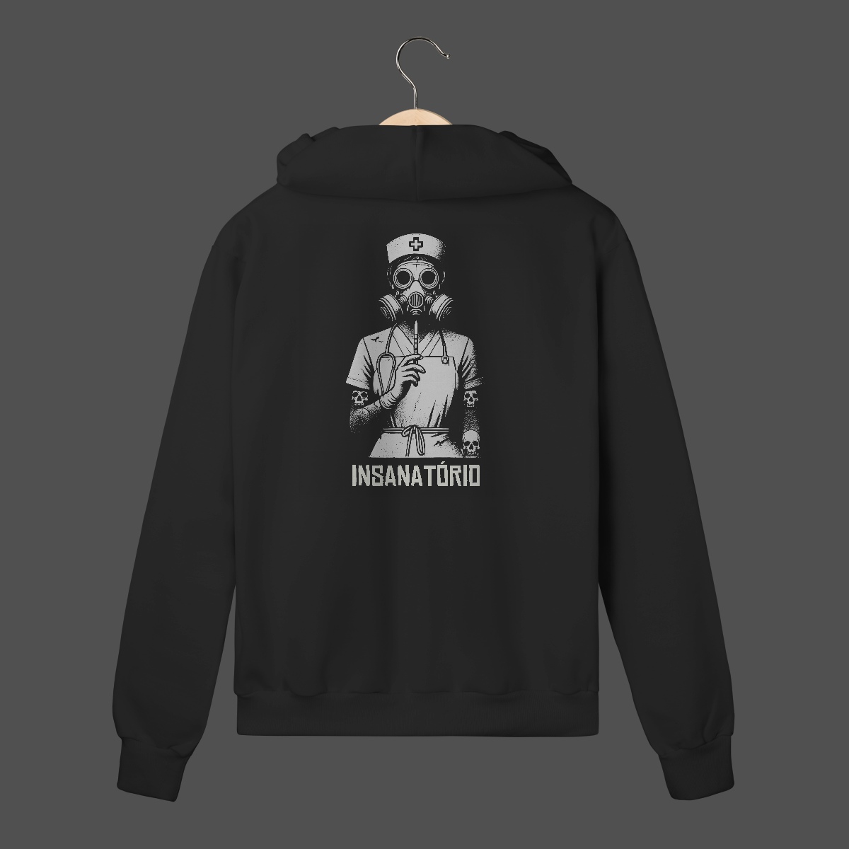Moletom C/ Zíper Prime | Insanatório