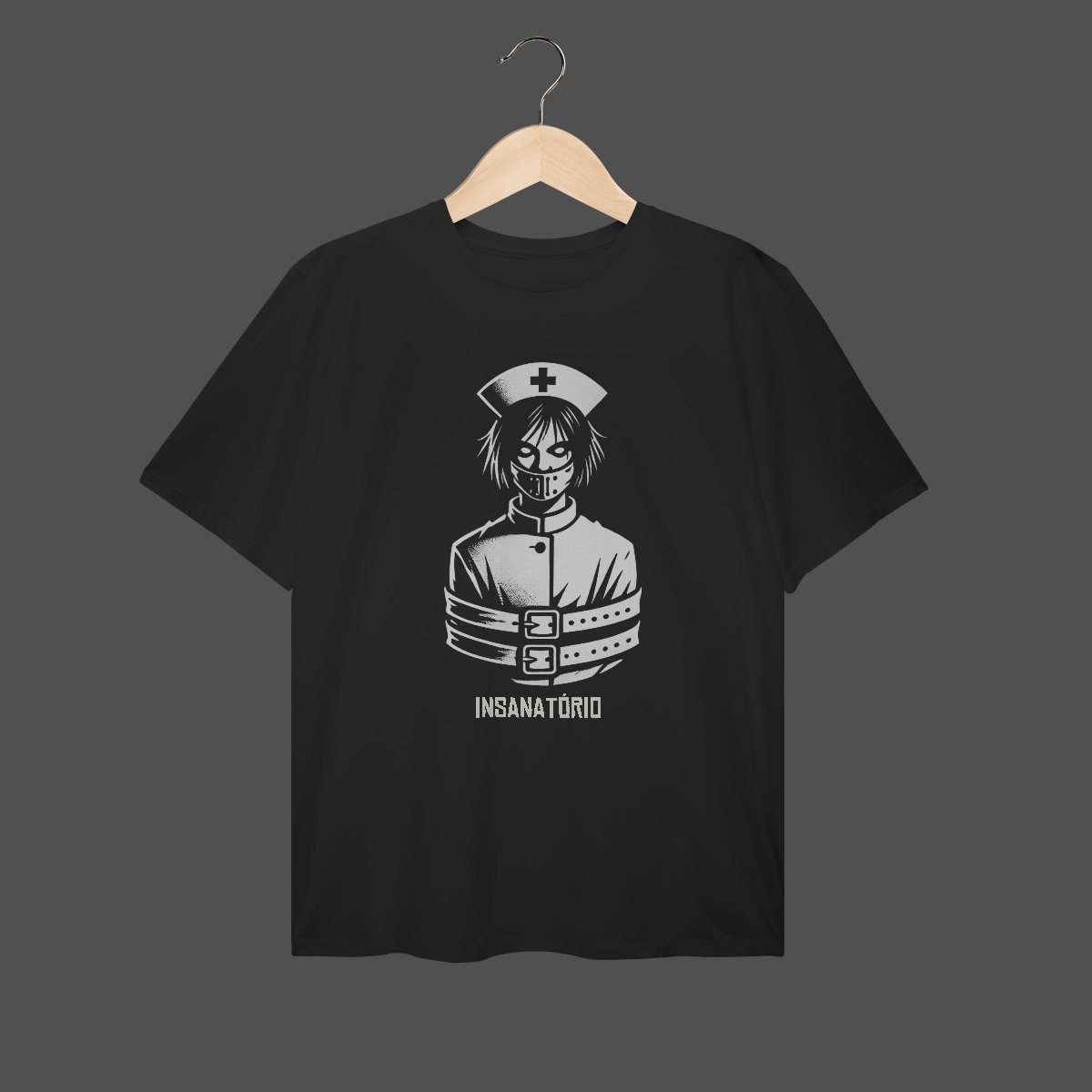 Camiseta Plus Size | Insanatório