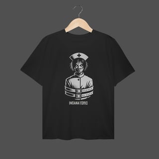 Camiseta Plus Size | Insanatório