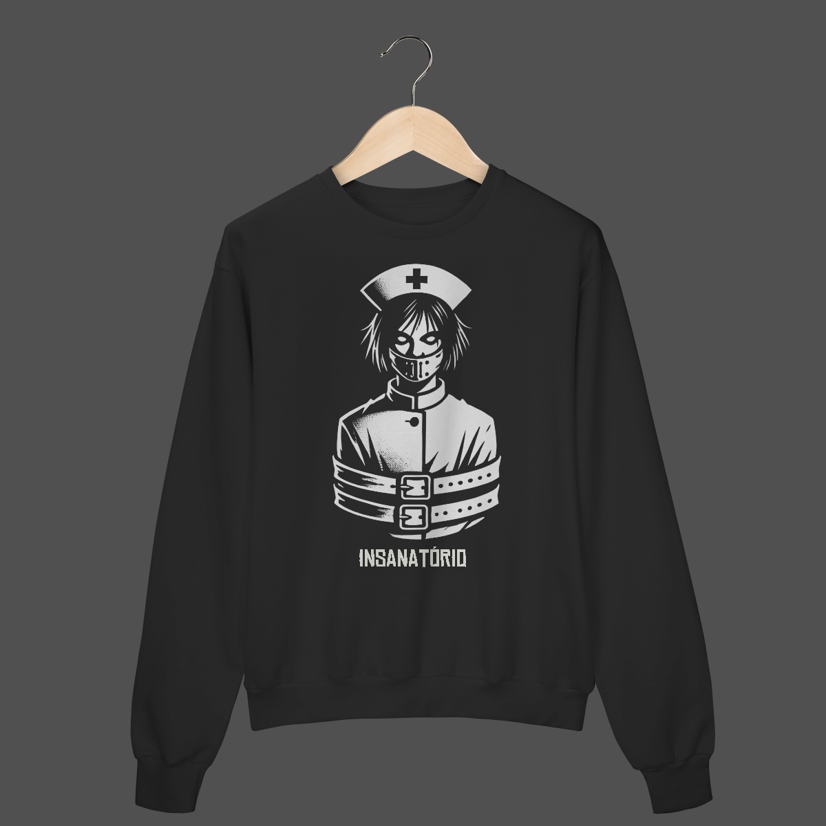 Moletom Fechado Prime | Insanatório