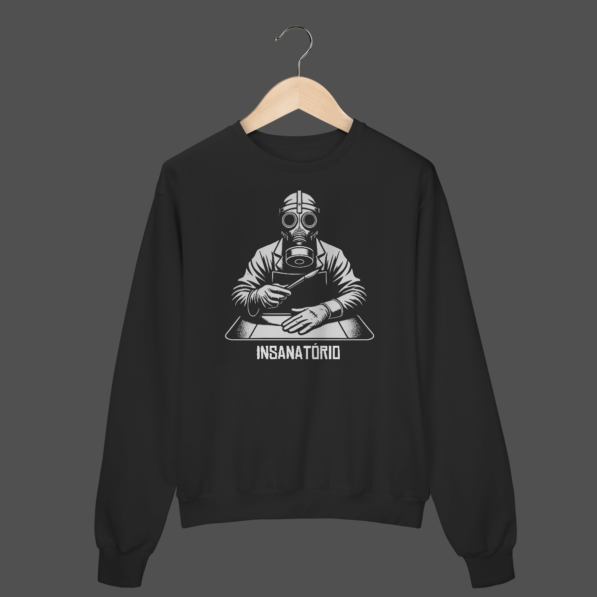 Moletom Fechado Prime | Insanatório