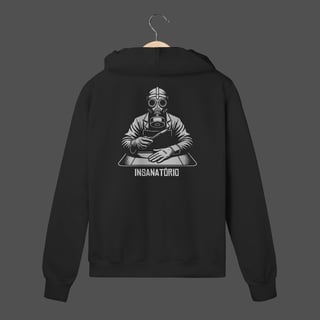 Moletom C/ Zíper Prime | Insanatório