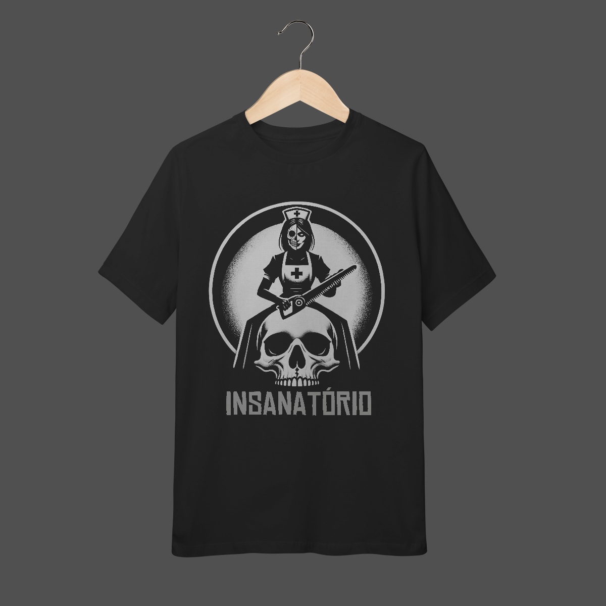 Camiseta Infantil (10 a 14) | Insanatório