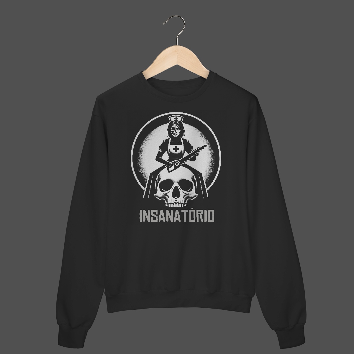 Moletom Fechado Prime | Insanatório