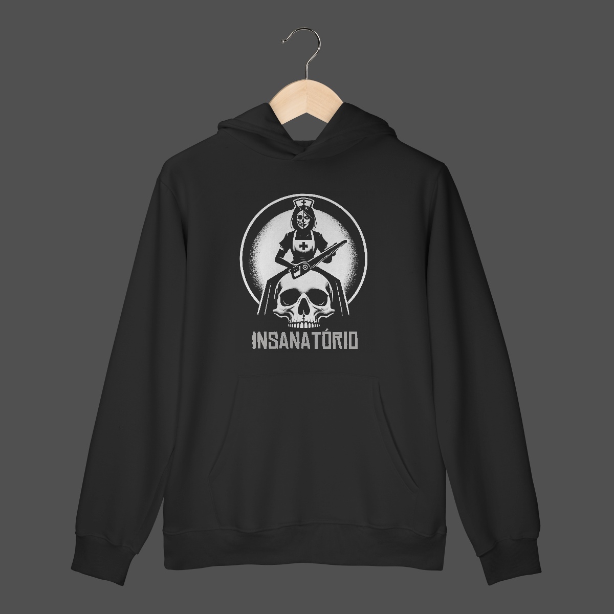 Moletom Canguru Prime | Insanatório