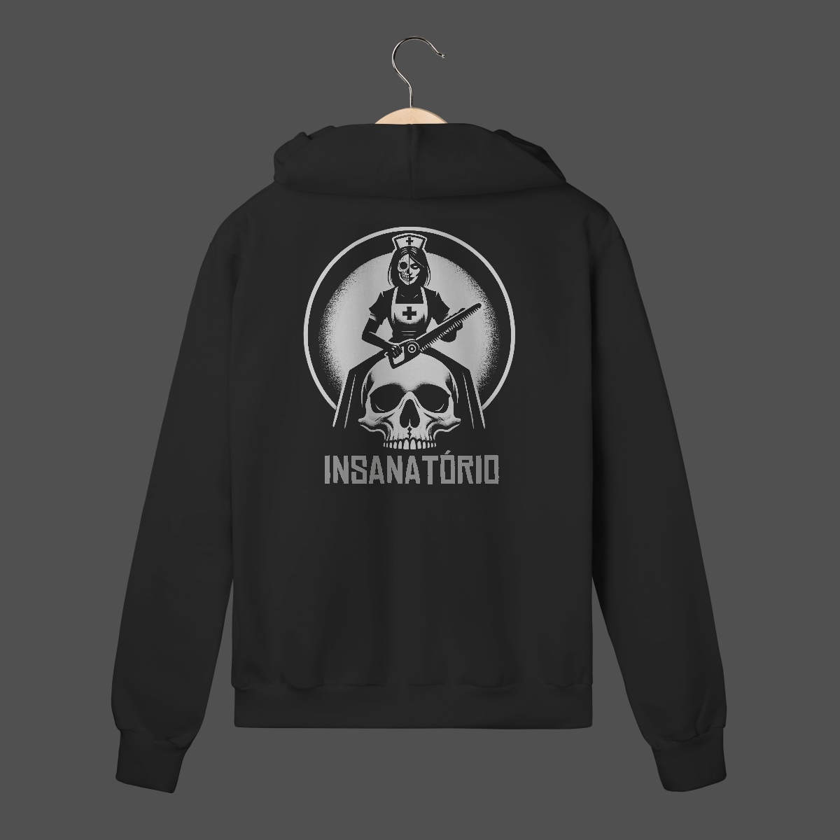 Moletom C/ Zíper Prime | Insanatório