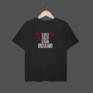 Camiseta Plus Size | Insanatório
