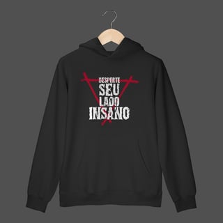 Moletom Canguru Prime | Insanatório