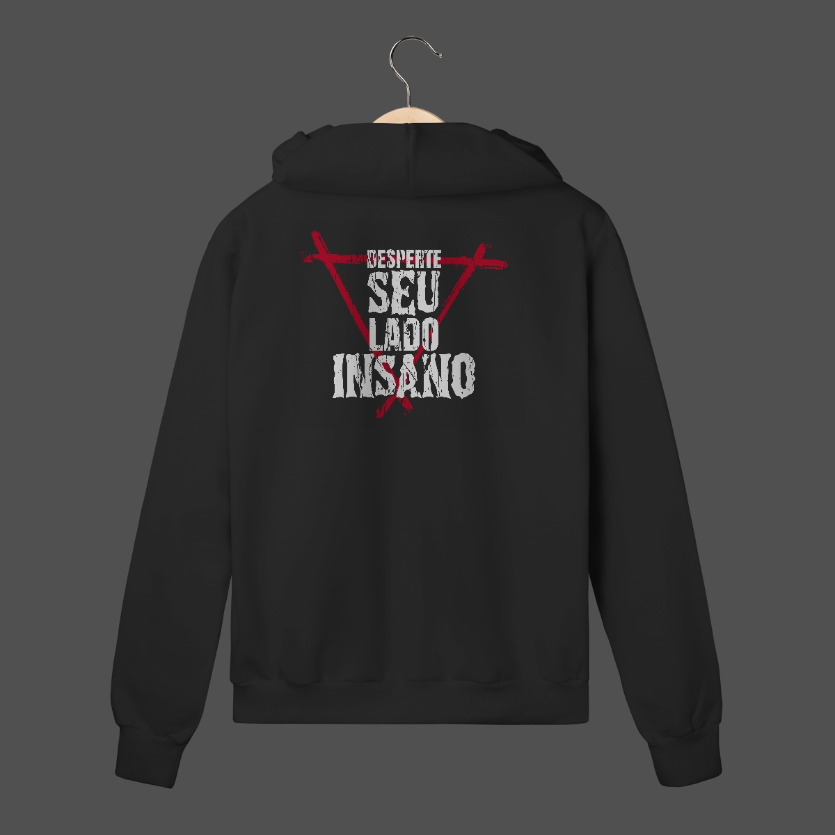 Moletom C/ Zíper Prime | Insanatório