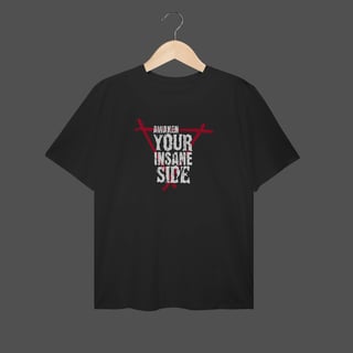 Camiseta Plus Size | Insanatório