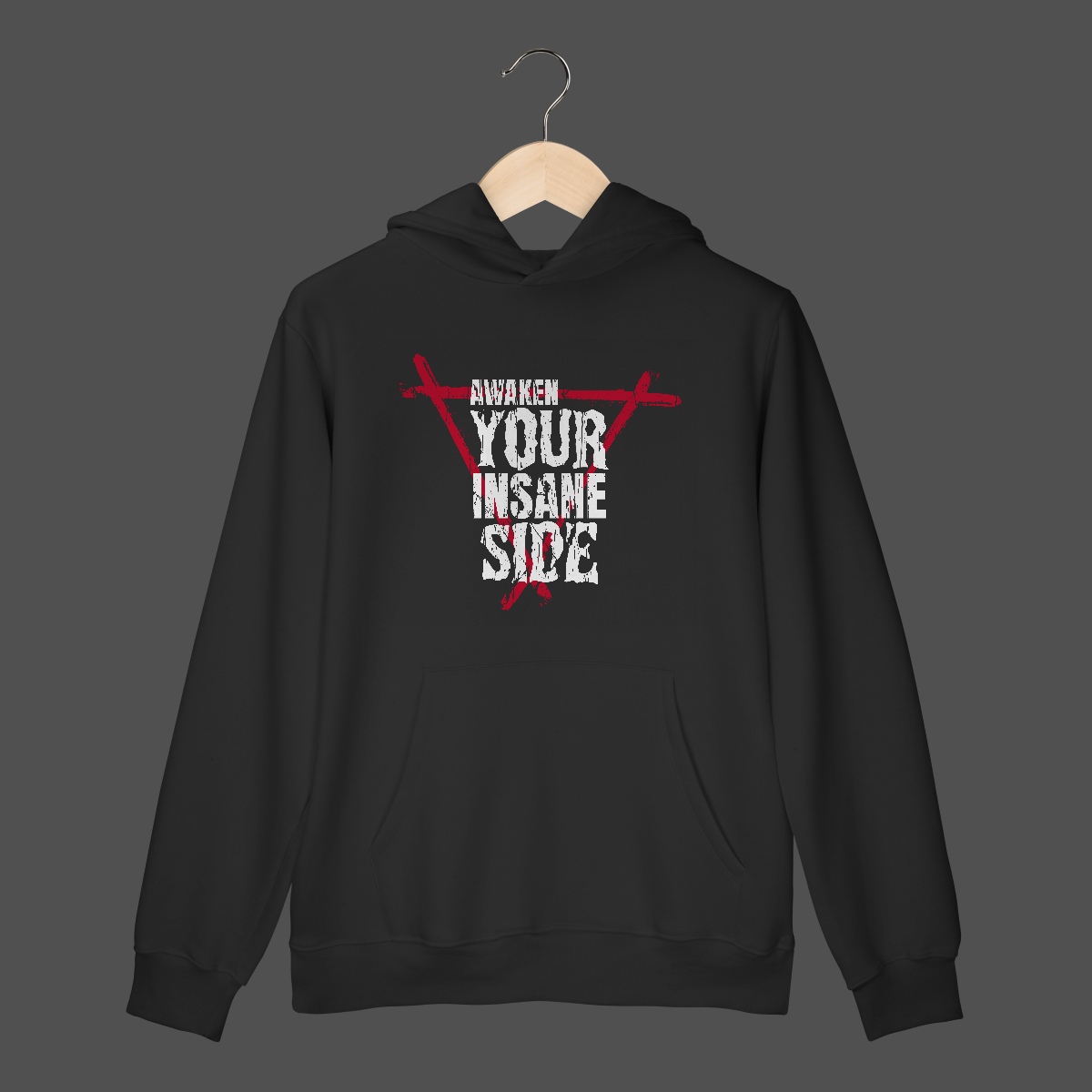 Moletom Canguru Prime | Insanatório