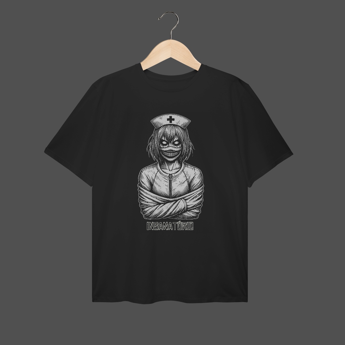 Camiseta Plus Size | Insanatório