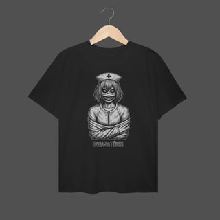 Camiseta Plus Size | Insanatório