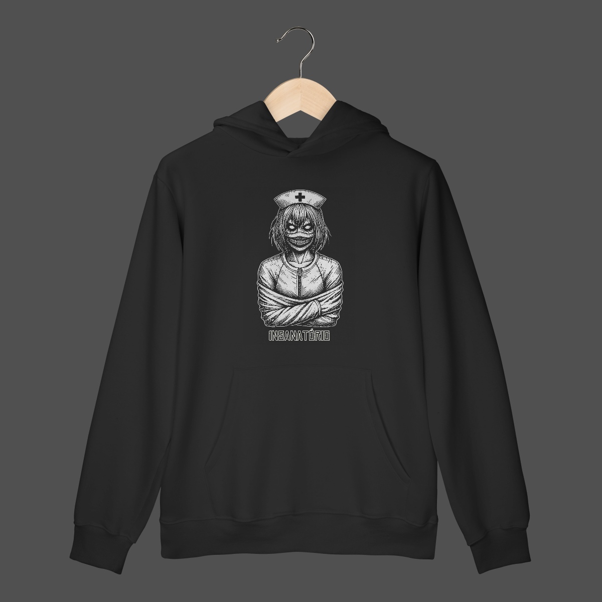 Moletom Canguru Prime | Insanatório