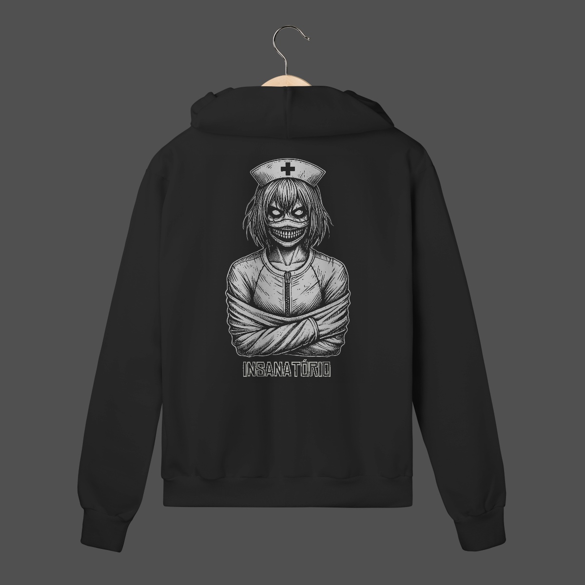 Moletom C/ Zíper Prime | Insanatório