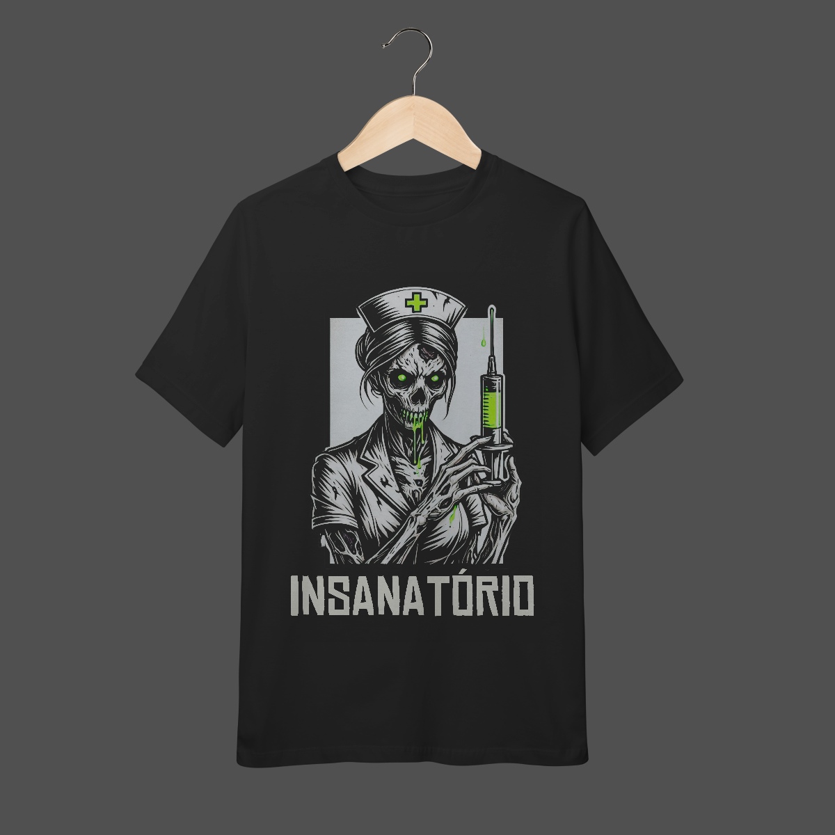Camiseta Infantil (10 a 14) | Insanatório