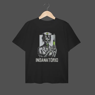 Camiseta Plus Size | Insanatório